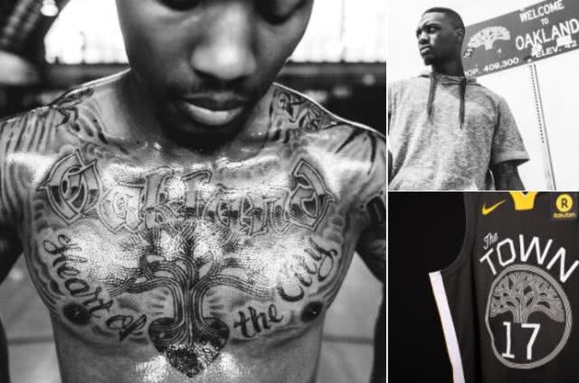 詹姆斯新纹身近照曝出,3个图案致敬科比,nba还有哪些暖心纹身?