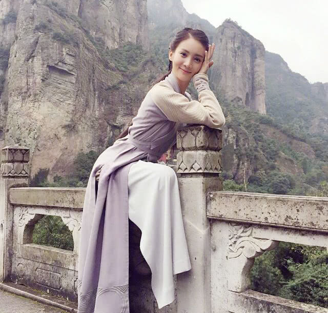 金晨,无心法师,岳绮罗