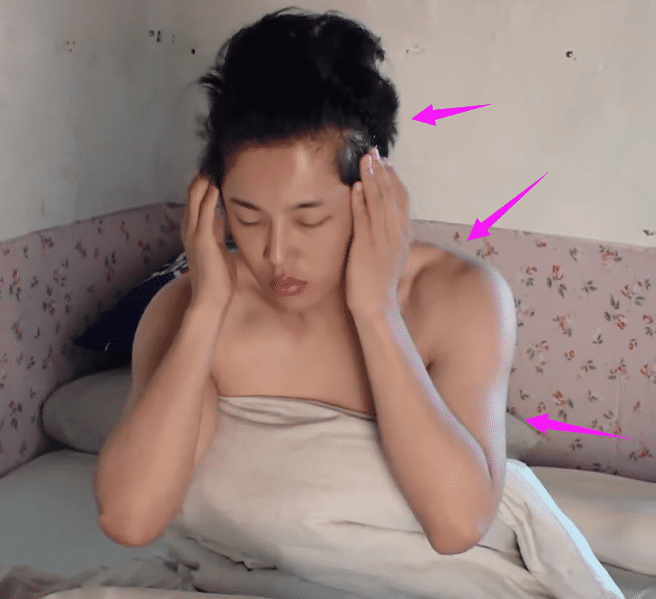 女友视角下的他,毛孔粗大,嘴巴周围胡子拉碴!