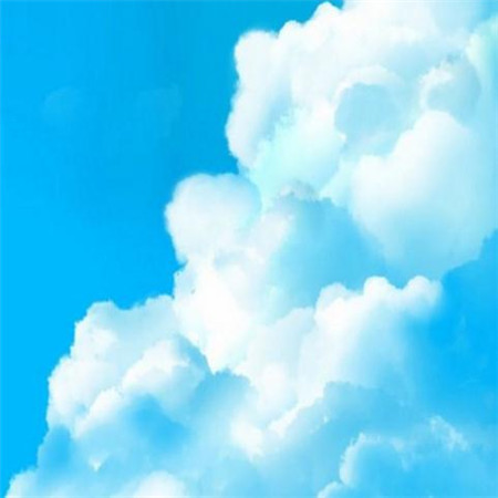 梦幻天空背景图 海底月是天上月 眼前人是心上人 看点快报