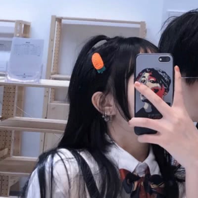 学生党·甜腻·少女心情头,看到两人组的情头,网友:看到了爱情