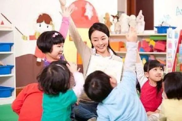 幼儿园,幼儿园老师,家长,幼儿,孩子