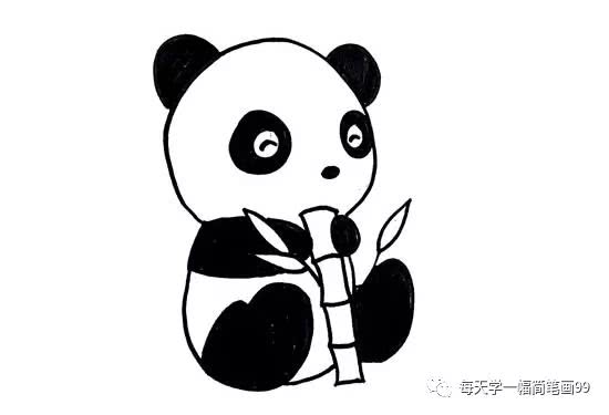 熊猫绘画的高斯含糊在哪里?
