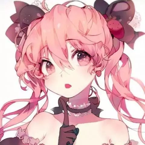 女生动漫头像可爱萌 二次元可爱头像女生萌萌哒