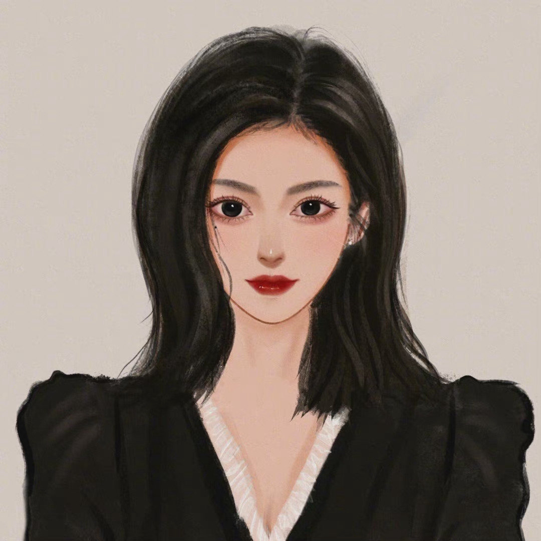 精选手绘情侣头像