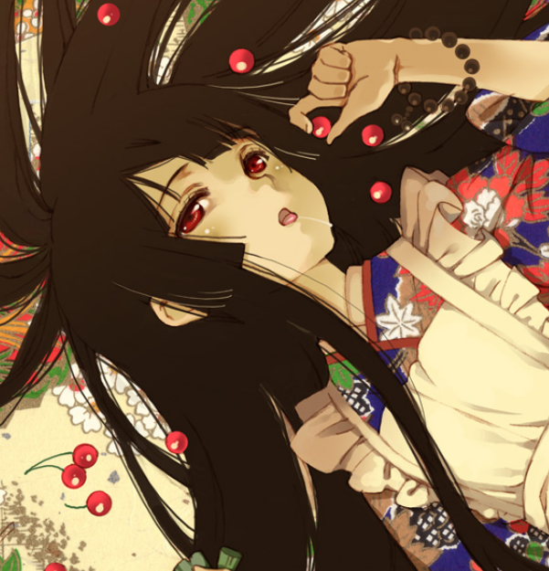 阎魔爱 地狱少女 高清动漫壁纸鉴赏 命运悲惨的可爱少女 看点快报