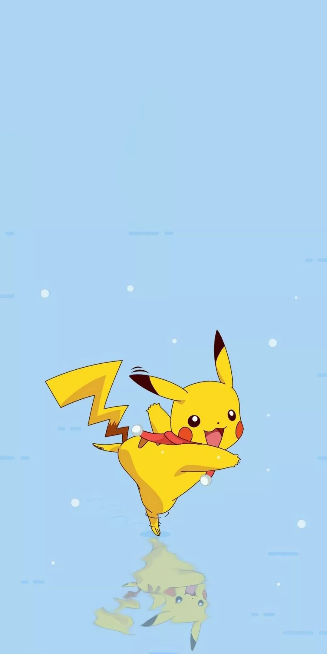 《手机壁纸》第11期:皮卡丘可爱手机壁纸,你是否找到了属于自己的