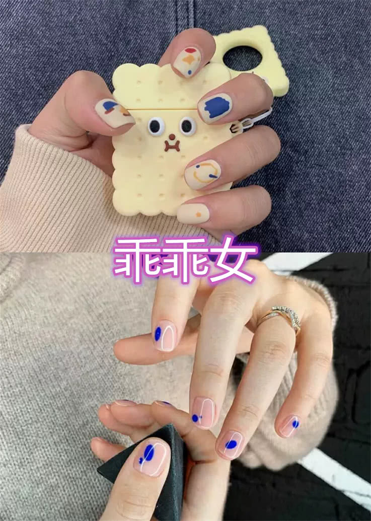 美甲段位有多高 白莲花乖乖女都没啥 看到渣女 高级 看点快报