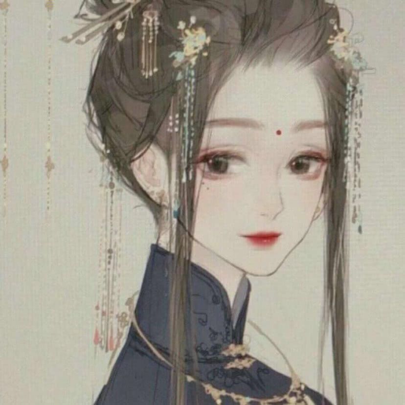 仙气十足古风动漫女生头像,你是哪款小姐姐?