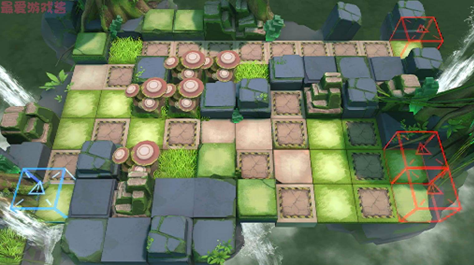 明日方舟新夏活地图前瞻:ri-8掉落刺球,新图满是雨林气息