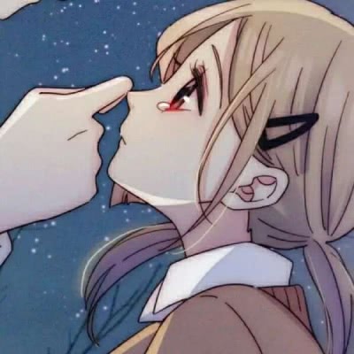 动漫·校园风·情侣头像,
