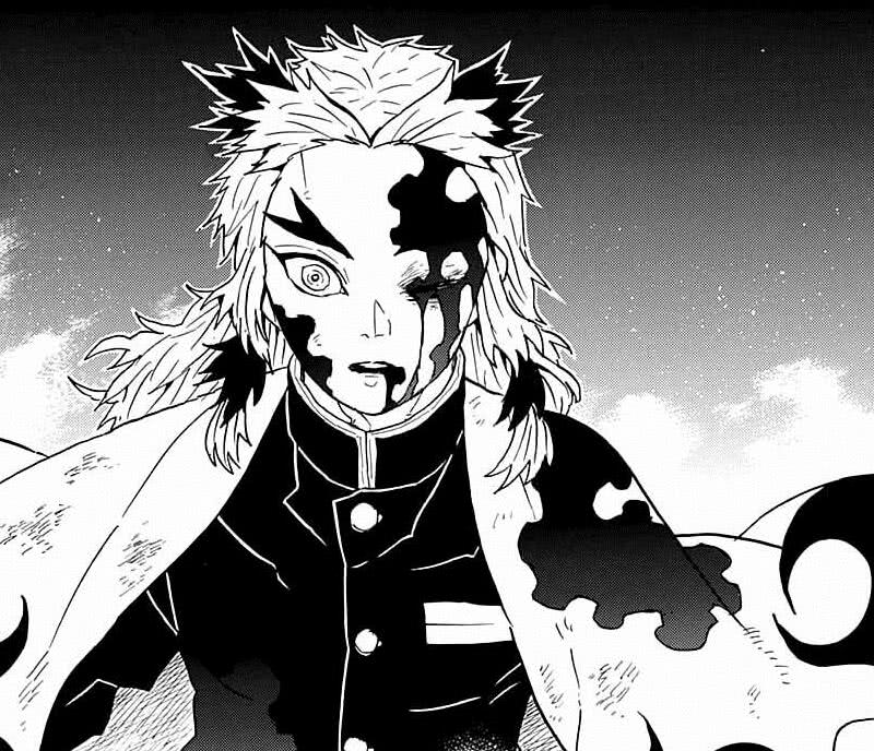 鬼灭之刃 炎柱真的不敌上弦三 若非体力损耗 单人可拿下上弦三 看点快报