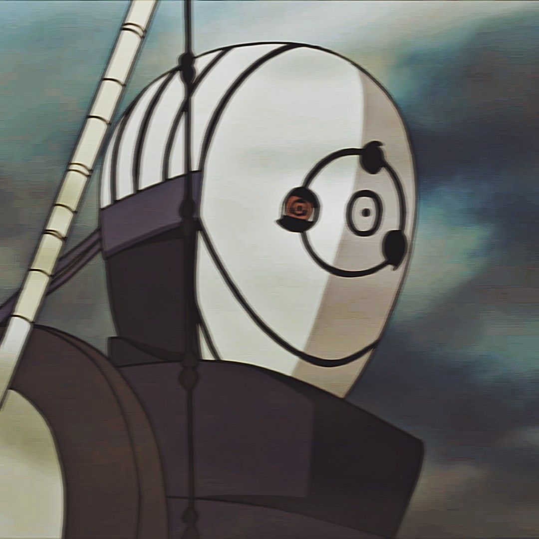 带土,火影忍者