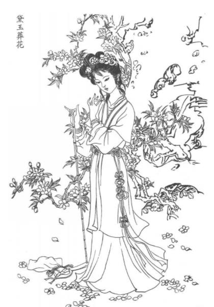 林黛玉,陈晓旭,红楼梦