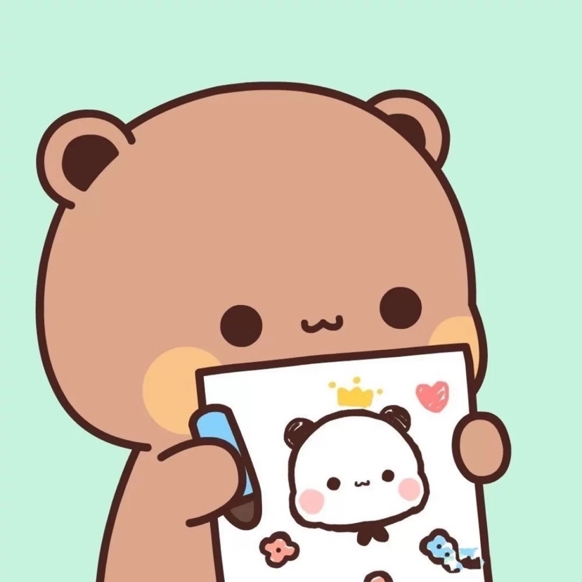 一二布布情侣头像/:错过会很遗憾
