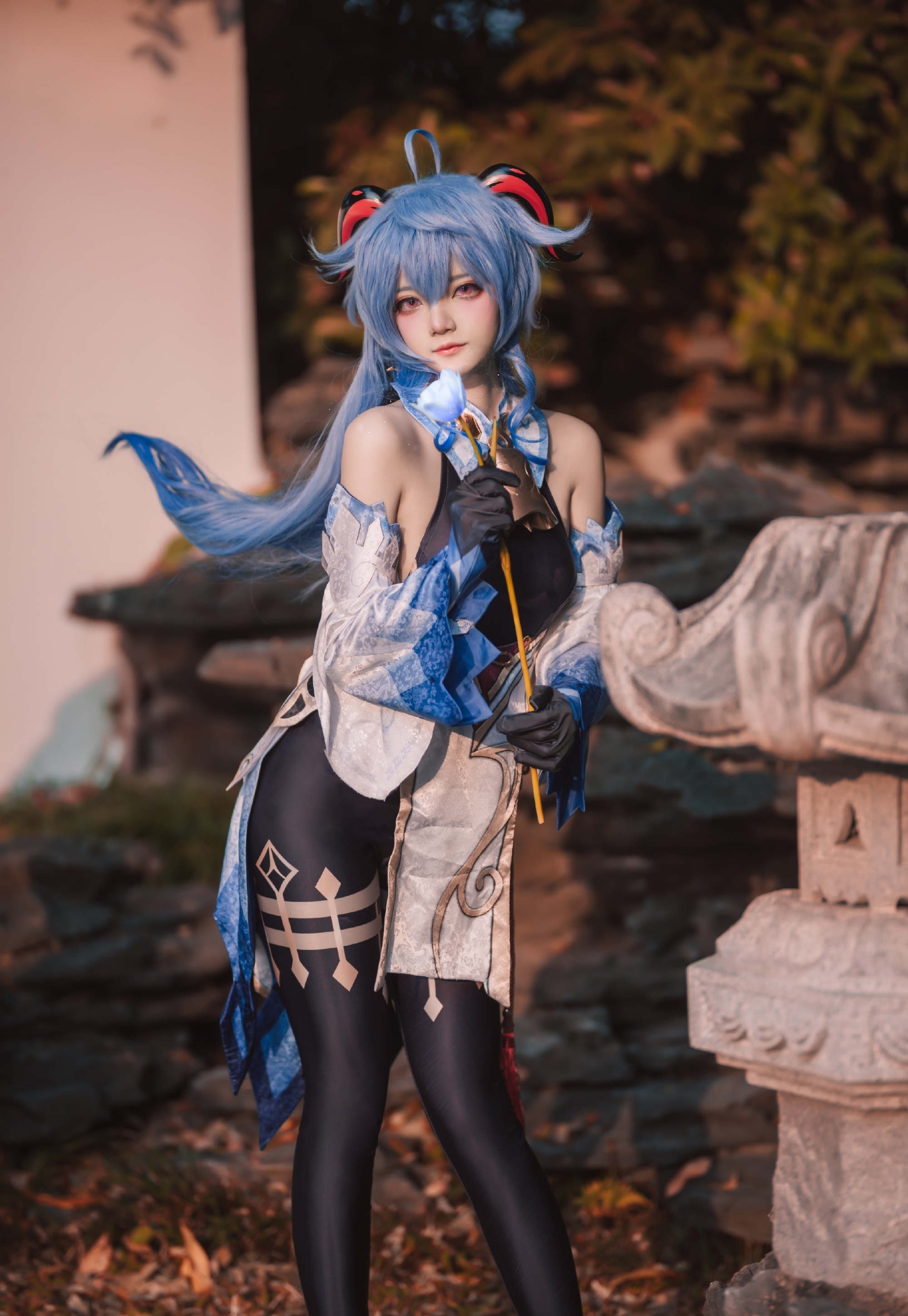 COSPLAY,COSPLAY碧蓝航线 cos,cosplay,甘雨
