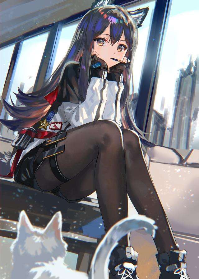 项圈,动漫,二次元,带子,女生,少女,choker,美少女