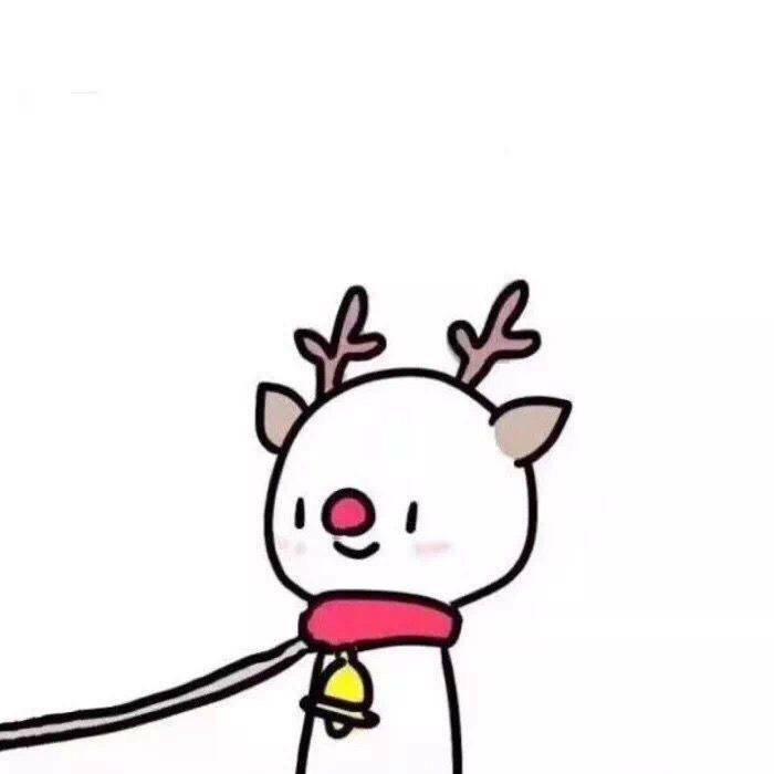 憨憨可爱情侣小头像