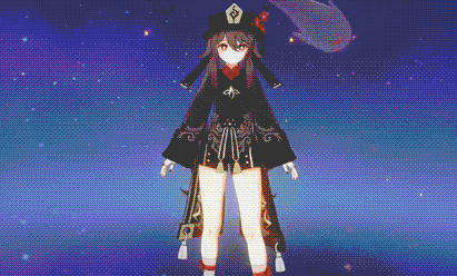 原神先是蒙德小坦克可莉再是璃月小坦克胡桃这也太闲了