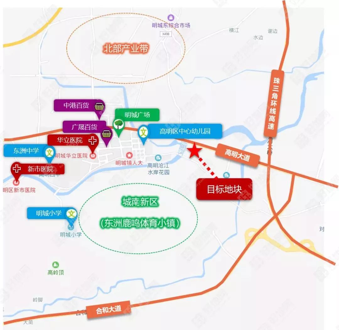 重磅!距明城仅10公里!佛山首个地下高铁站——新干线机场站确定啦!