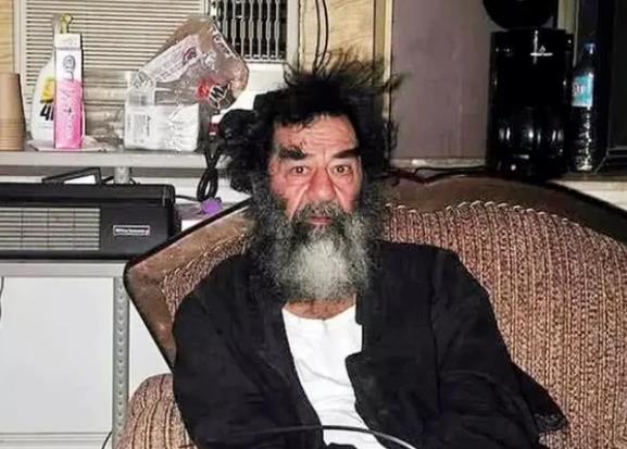 萨达姆死前不停摸胡子,人们以为他是恐惧,女儿却瞬间明白了他的意思