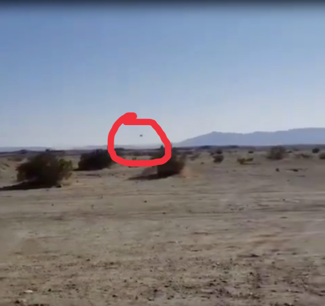 美军F-35坠机现场：拍摄的驴友惊叫连连，麦田升起蘑菇云