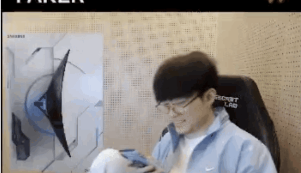 faker直播翻车,重现