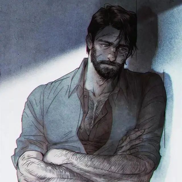 大叔头像|成熟酷拽男生头像