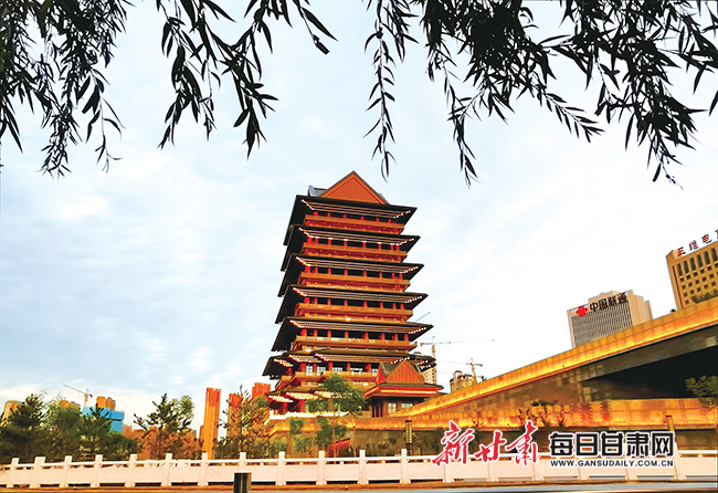 【图片新闻】兰州文化新