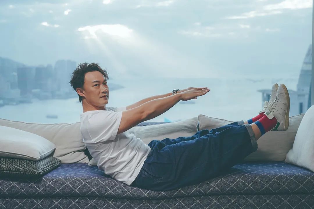 陈奕迅:为明天跳出新希望