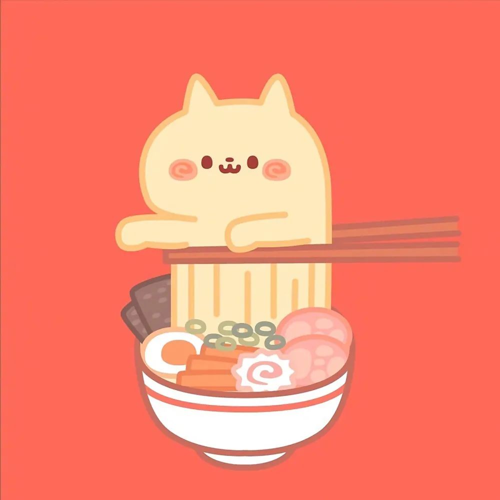 卡通零食头像,泪水不争气的从嘴角流下来了