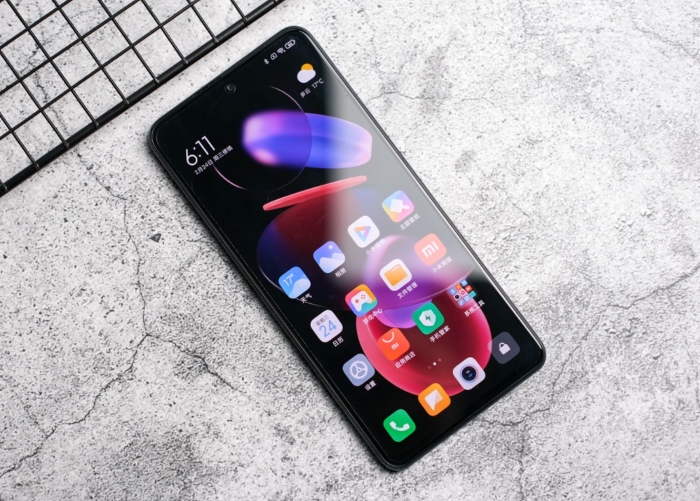 震撼到雷军的配色,红米k40 pro墨羽色首发上手,设计与