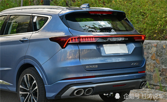 新款捷途x70空间宽敞,搭载奇瑞发动机,比瑞虎8颜值还高