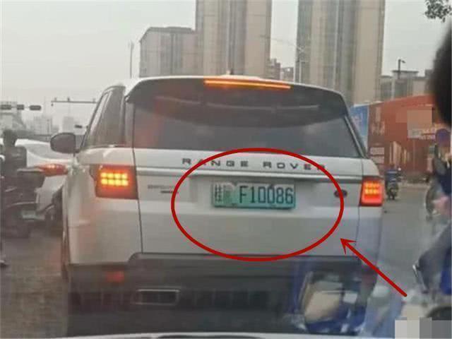 路虎因10086车牌成网红网友看后笑了充话费送的