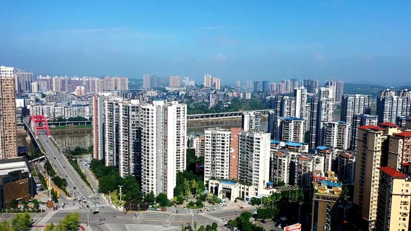 2021年渠县即将燃爆!最新规划来啦,未来10年大机遇已来!