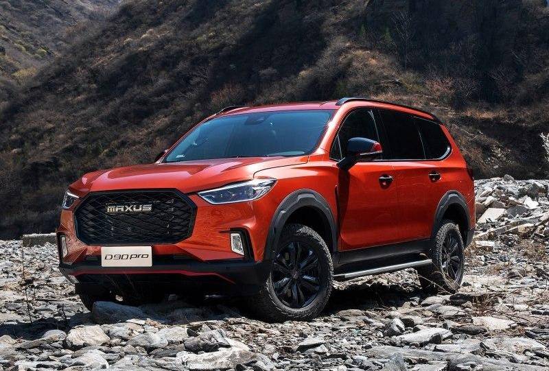 Choose one of the two hardcore SUVs, see which one is stronger, Haval H9 or SAIC Maxus D90 Pro? - DayDayNews