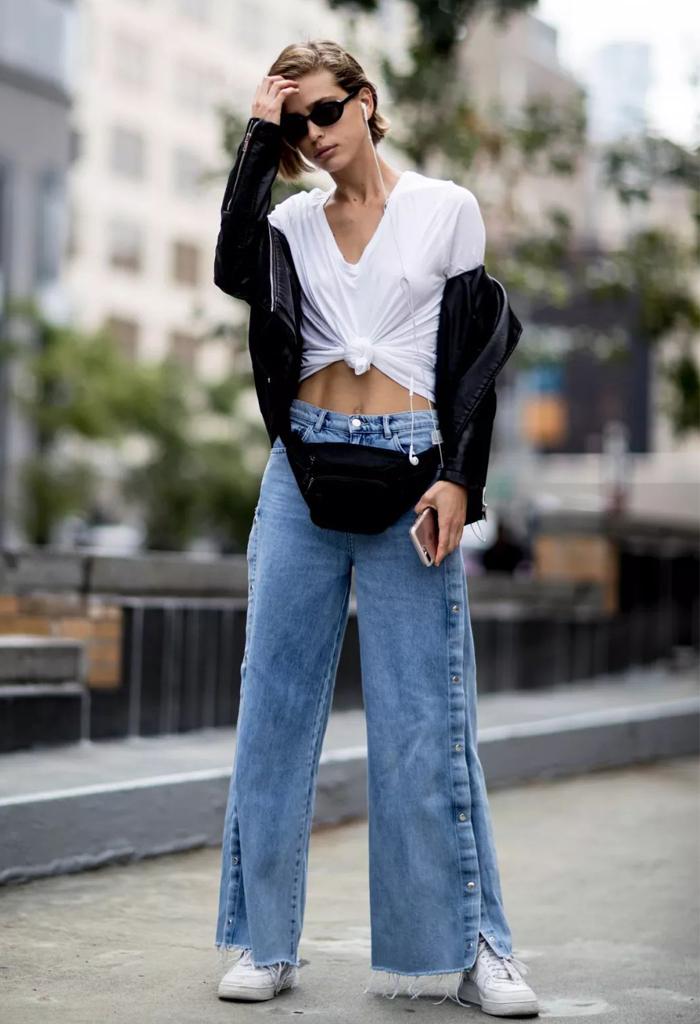 Wide leg pants big thighs clearance
