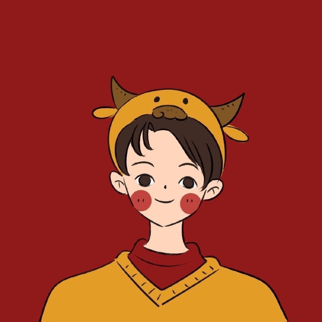 新年情侣头像