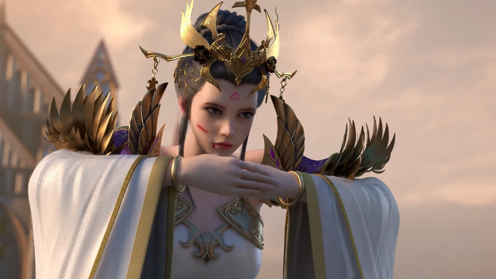 雪鹰领主第二季正式开播,雪鹰靖秋共舞,一家人终于团聚