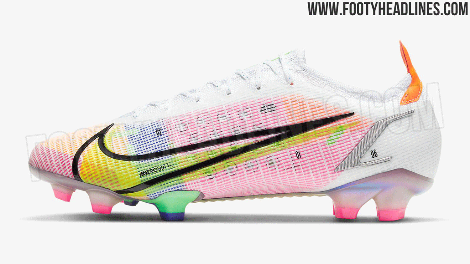 耐克新一代mercurial足球鞋曝光