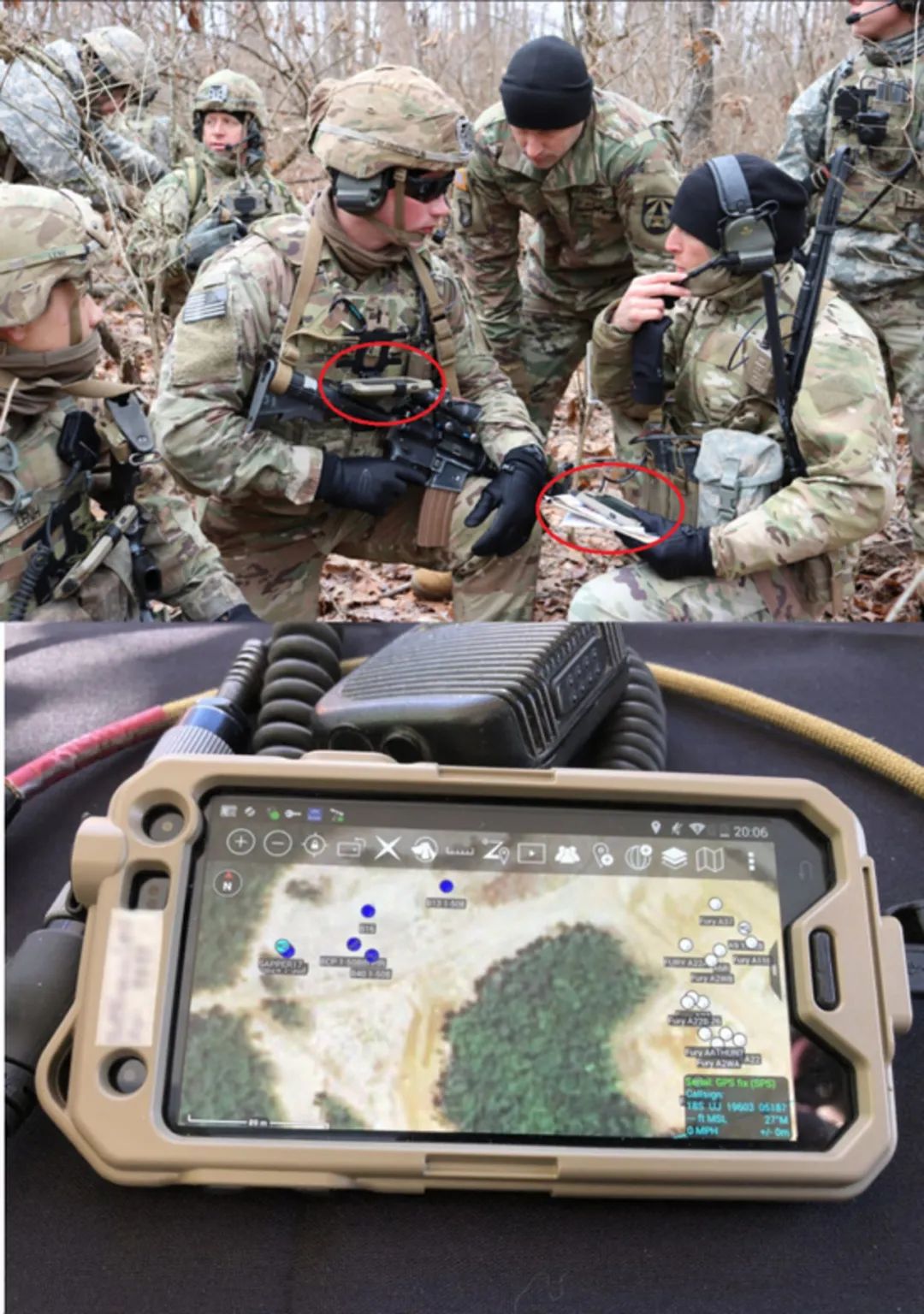 解放军装备单兵信息化系统或已领先美国