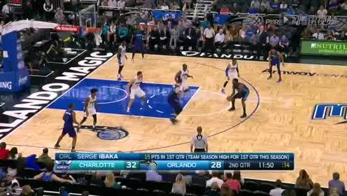 黄蜂VS魔术附加赛生死局！三分狂潮碰撞内线冲击，谁能破局突围？