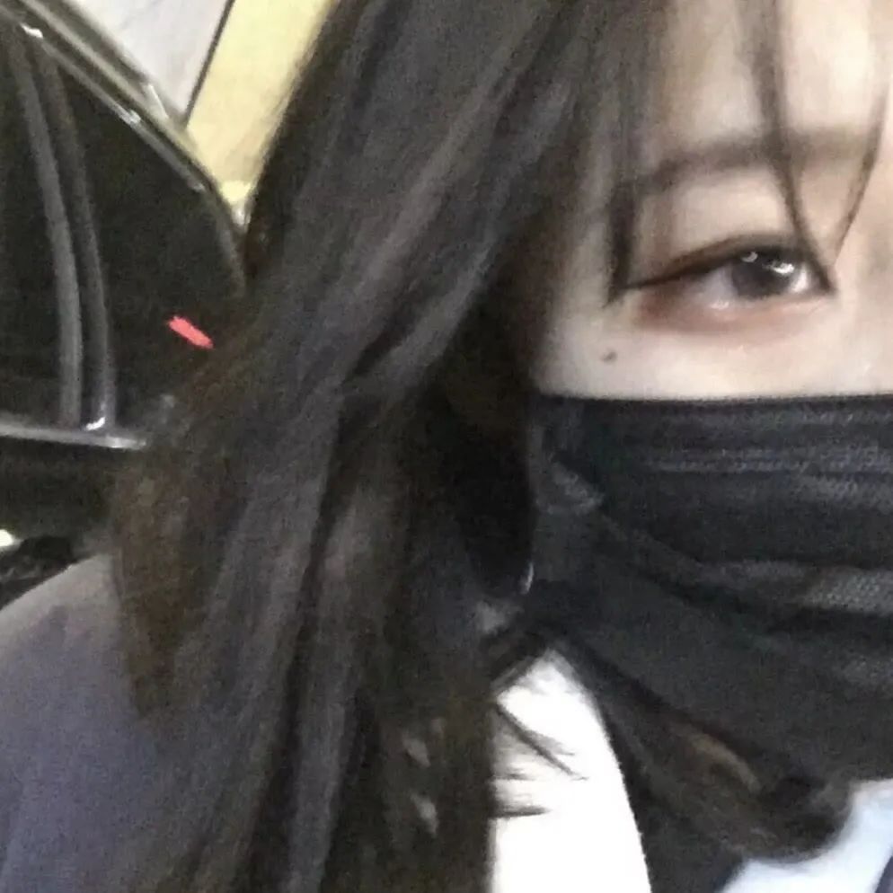 高清qq头像丨戴口罩的优质女头