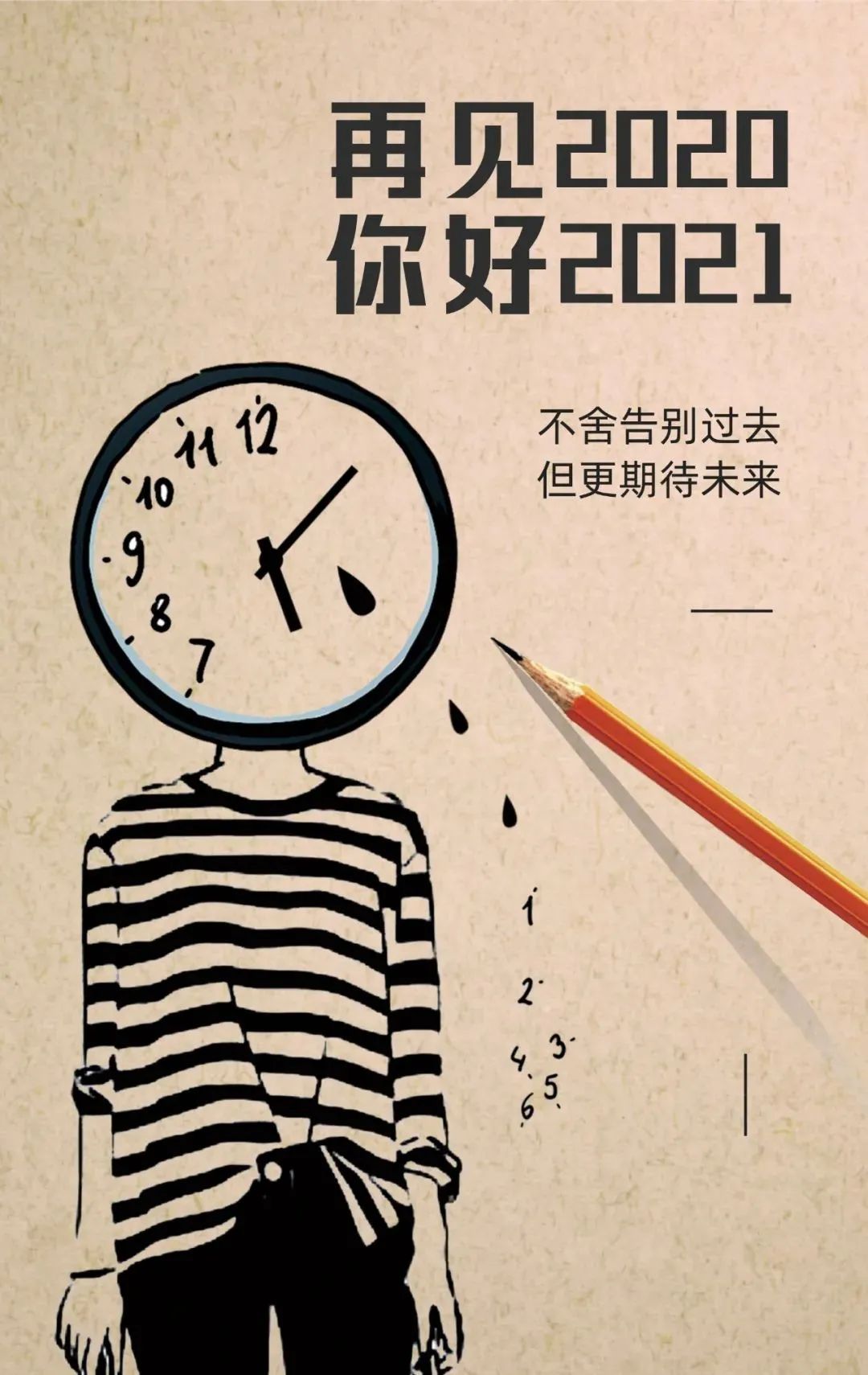 再见2020你好2021未来可期感恩相遇