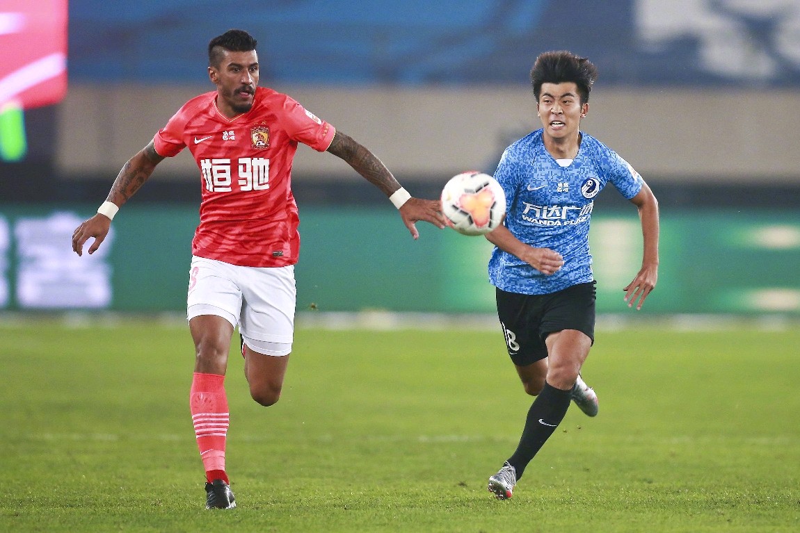 The Match Between The Chinese Super League Championship Group And The Relegation Group Is Determined In The First Round Guangzhou Evergrande Vs Hebei China Fortune Land Development Daydaynews Jiangsu crowned chinese super league champions (1:00). daydaynews cc