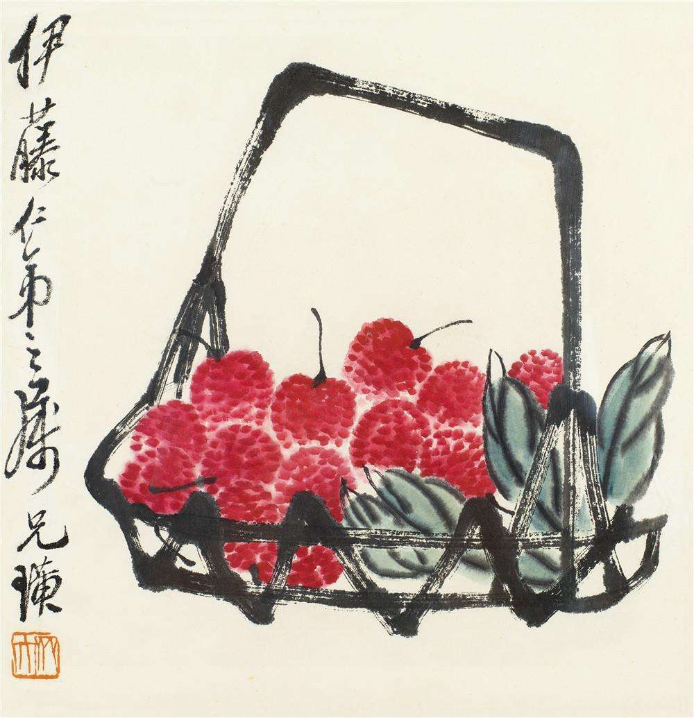 朋友一句话,齐白石爱上出游,6年游遍大半个中国,尤爱荔枝之都
