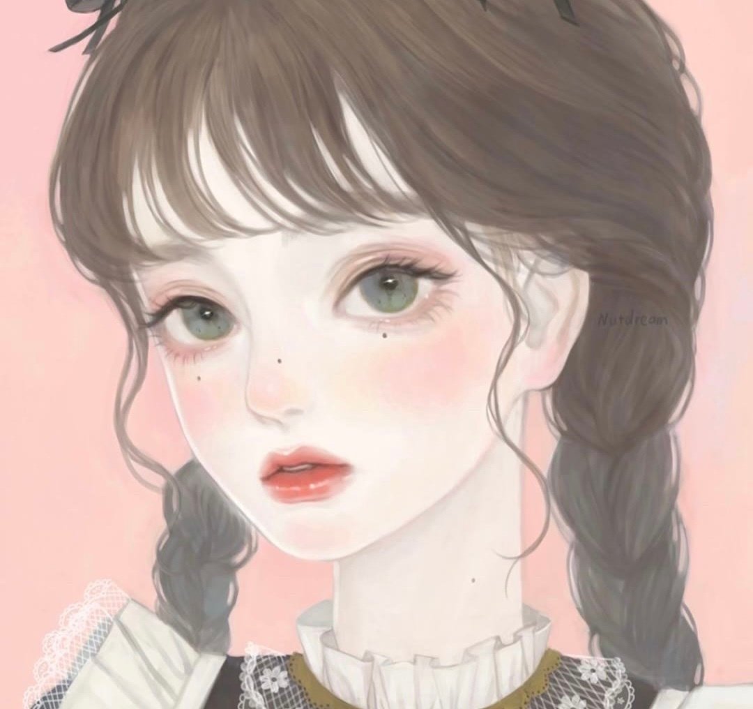 好看优质唯美 动漫女生头像图集