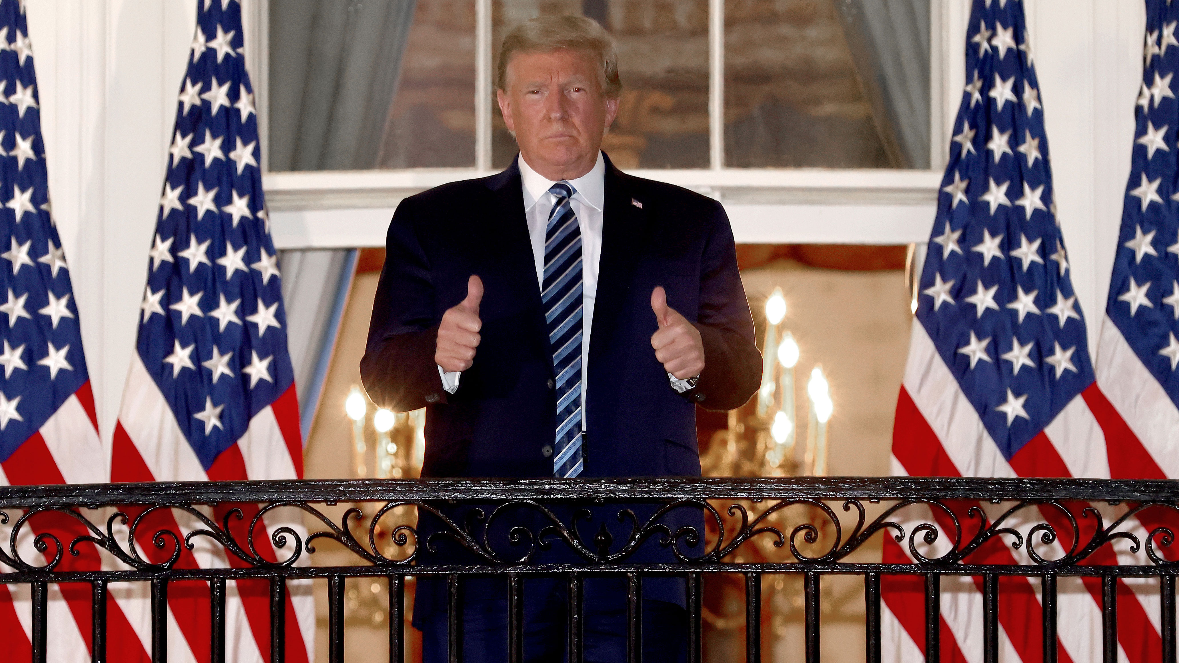 白宫医生下重要诊断，特朗普乐开了花：抓紧集会，我不传染还免疫