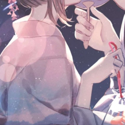 圣诞动漫情侣头像