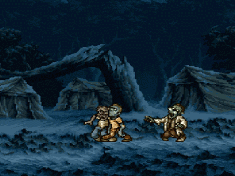 合金弹头1-6代杂兵排行